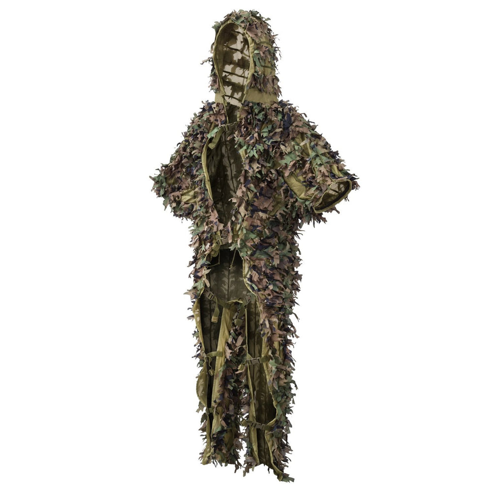 Helikon-Tex Leaf Ghillie Suit Set Tarnanzug woodland