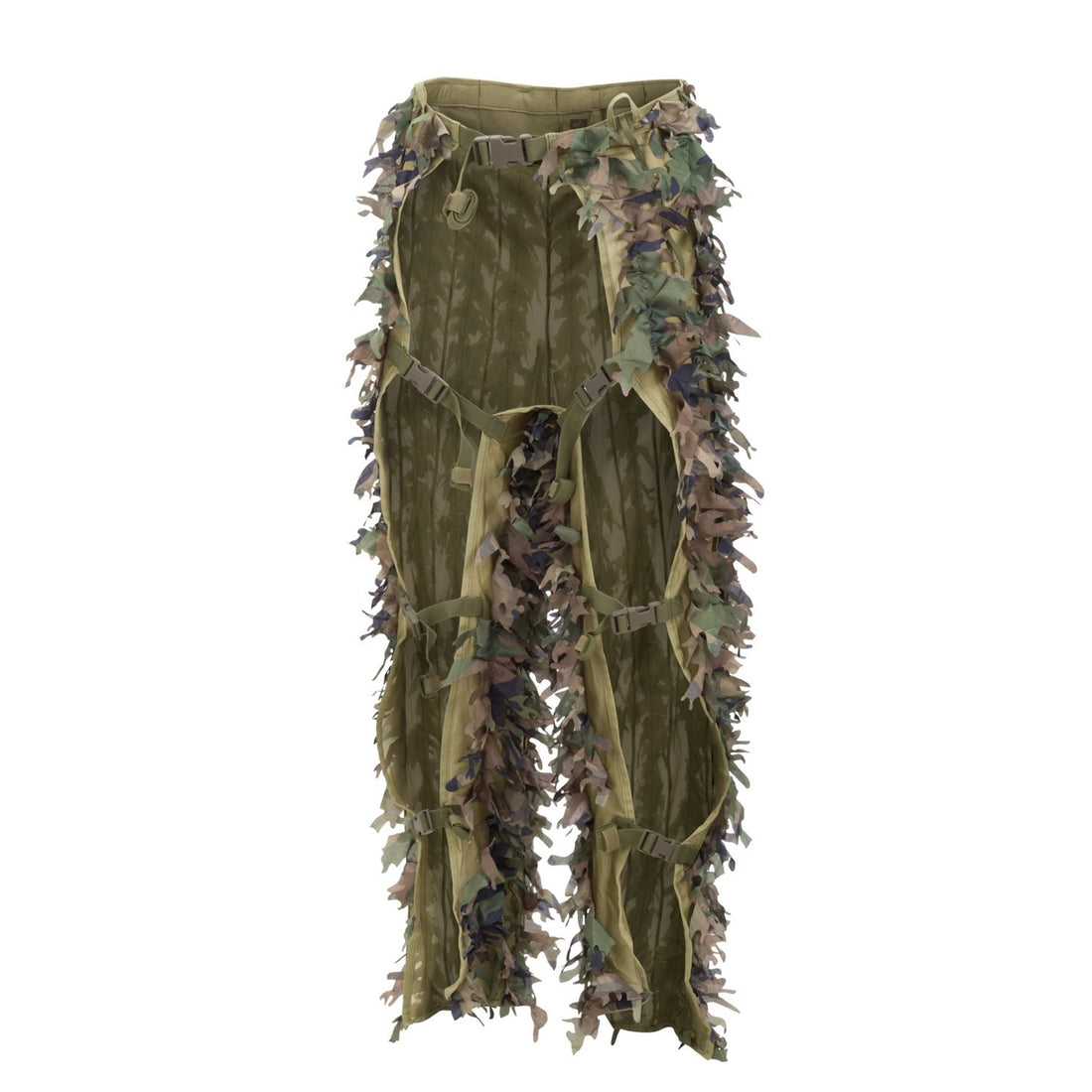 Helikon-Tex Leaf Ghillie Suit Set Tarnanzug woodland