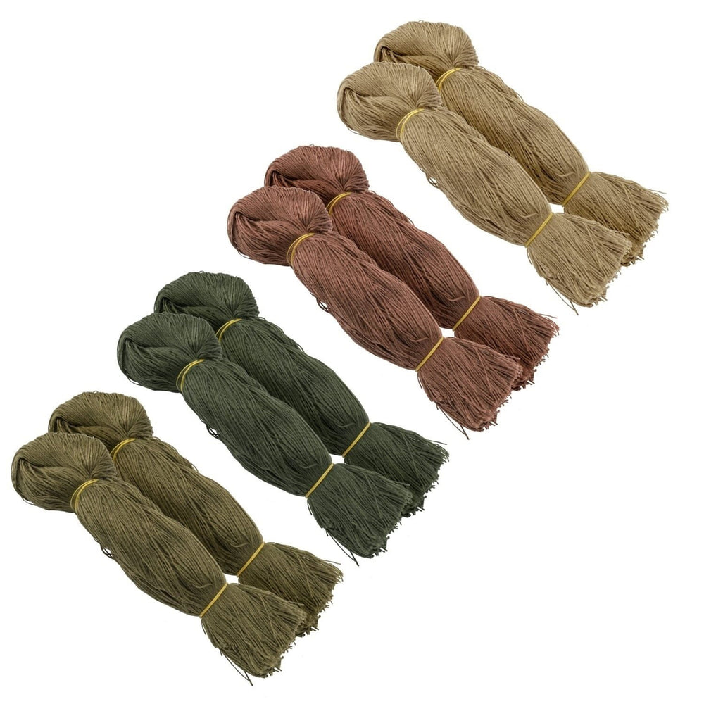 Helikon-Tex Ghillie Fiber Yarns Tarnfaden Kit (4 Farben)