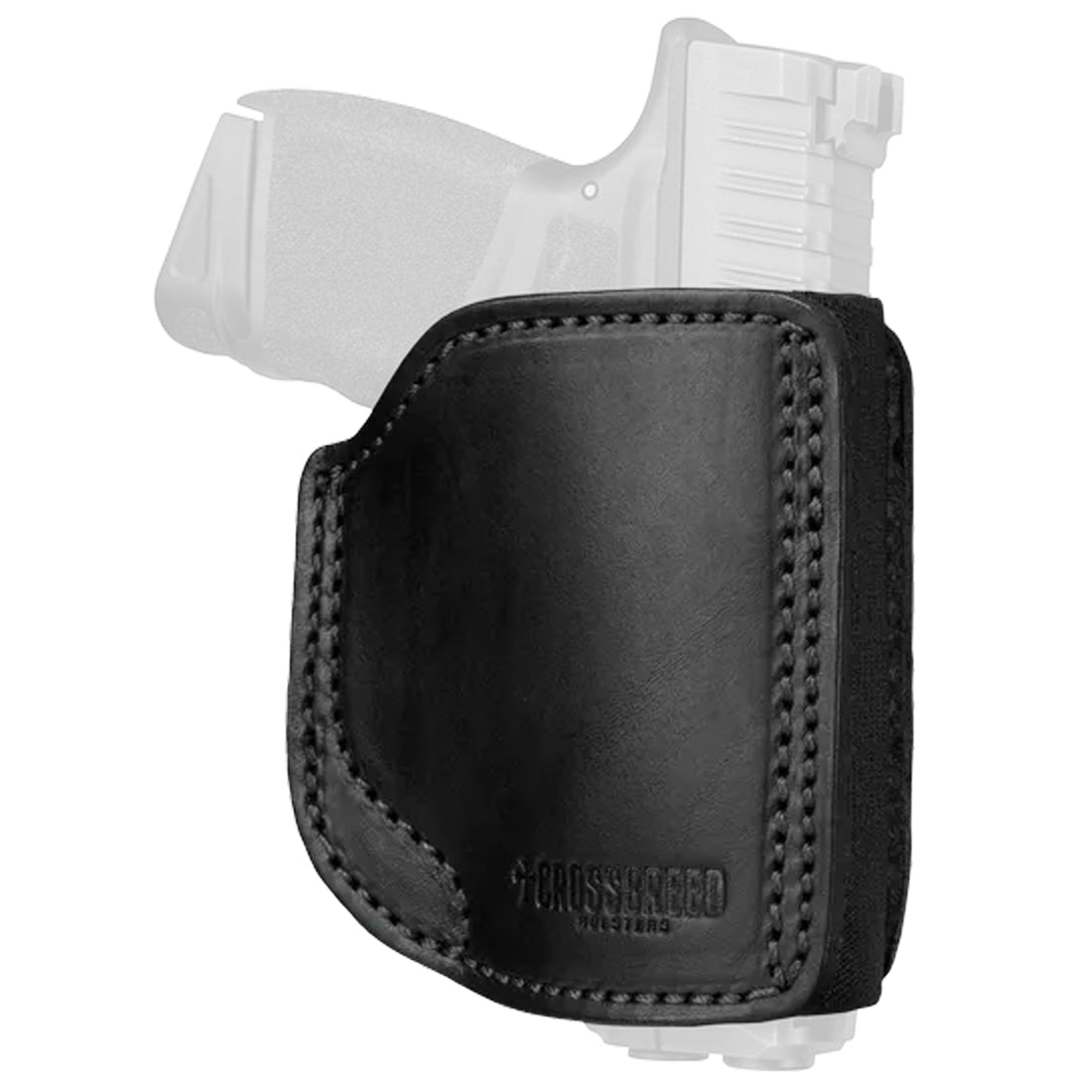 CrossBreed OutRider MultiFit Modular Lederholster mit Klett black