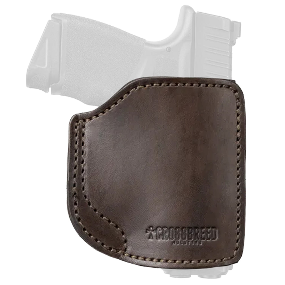 CrossBreed OutRider MultiFit Modular Lederholster mit Klett brown
