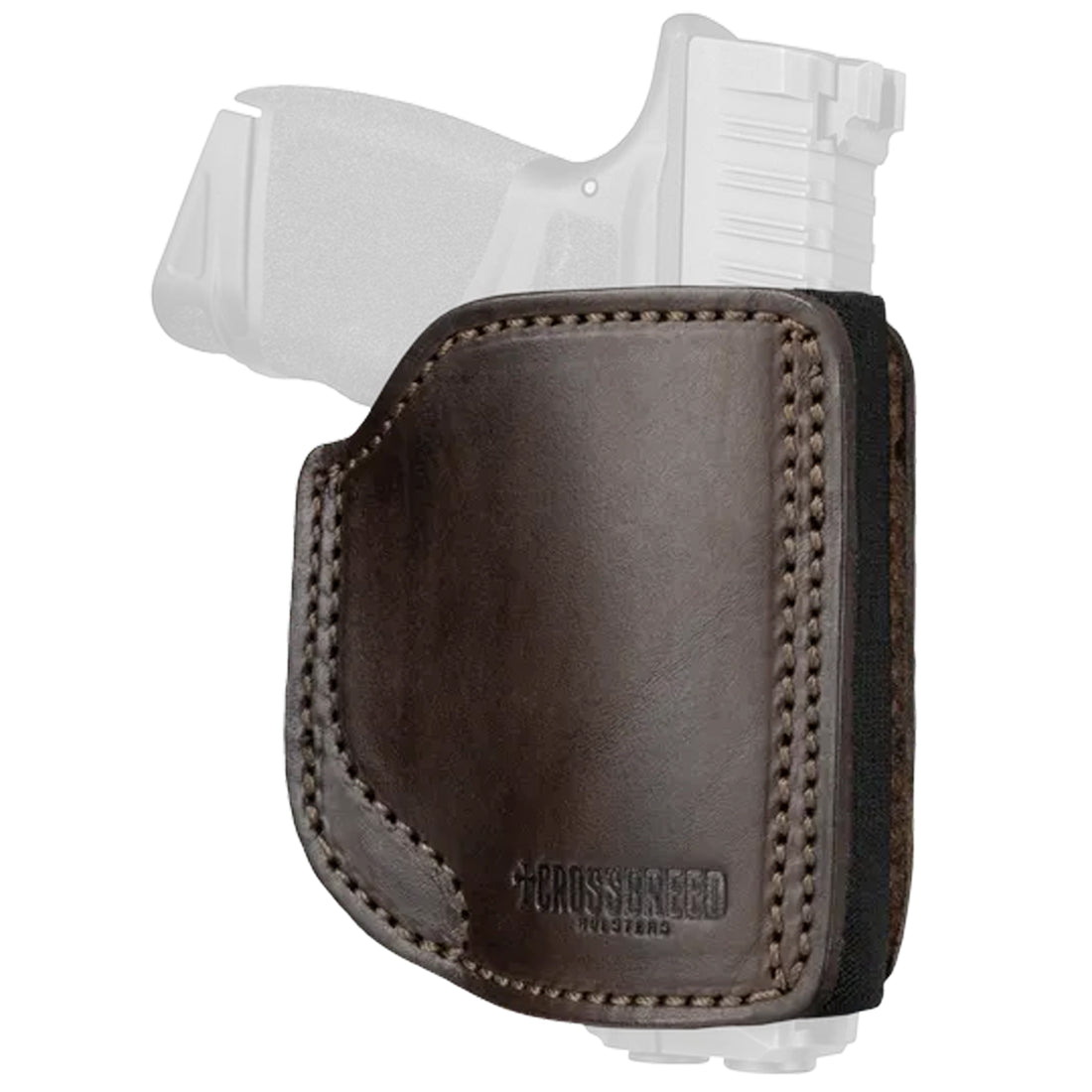 CrossBreed OutRider MultiFit Modular Lederholster mit Klett brown