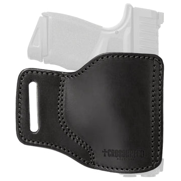 CrossBreed OutRider MultiFit OWB Lederholster black