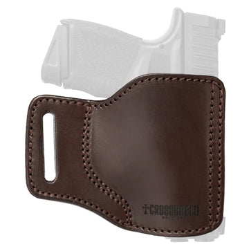 CrossBreed OutRider MultiFit OWB Lederholster brown