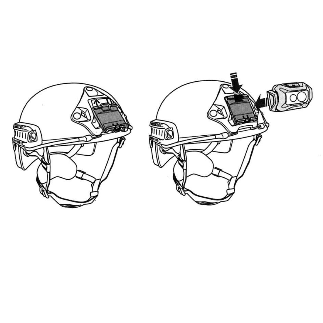 Petzl ARIA NVG ADAPT Helmadapter