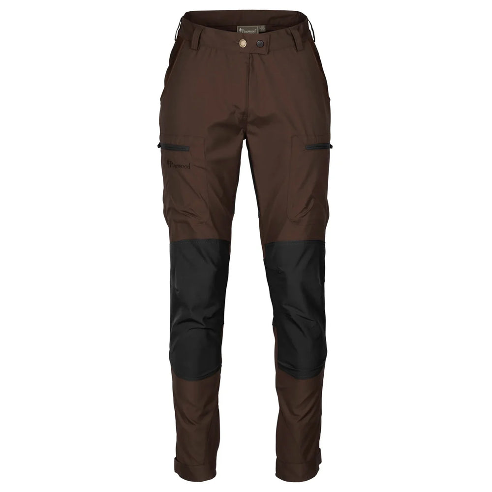 Pinewood Caribou TC Damen Trekkinghose brown