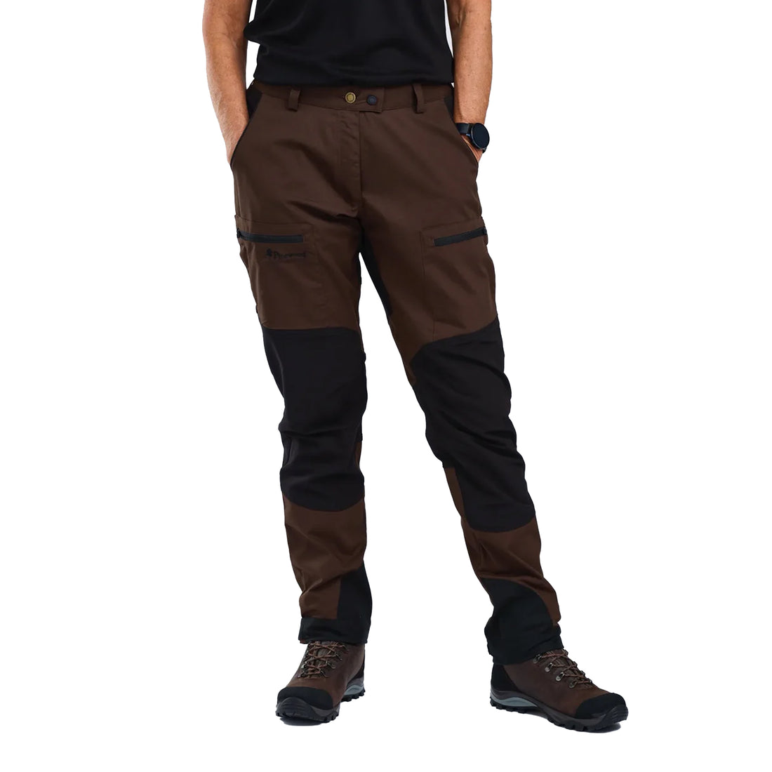 Pinewood Caribou TC Damen Trekkinghose brown