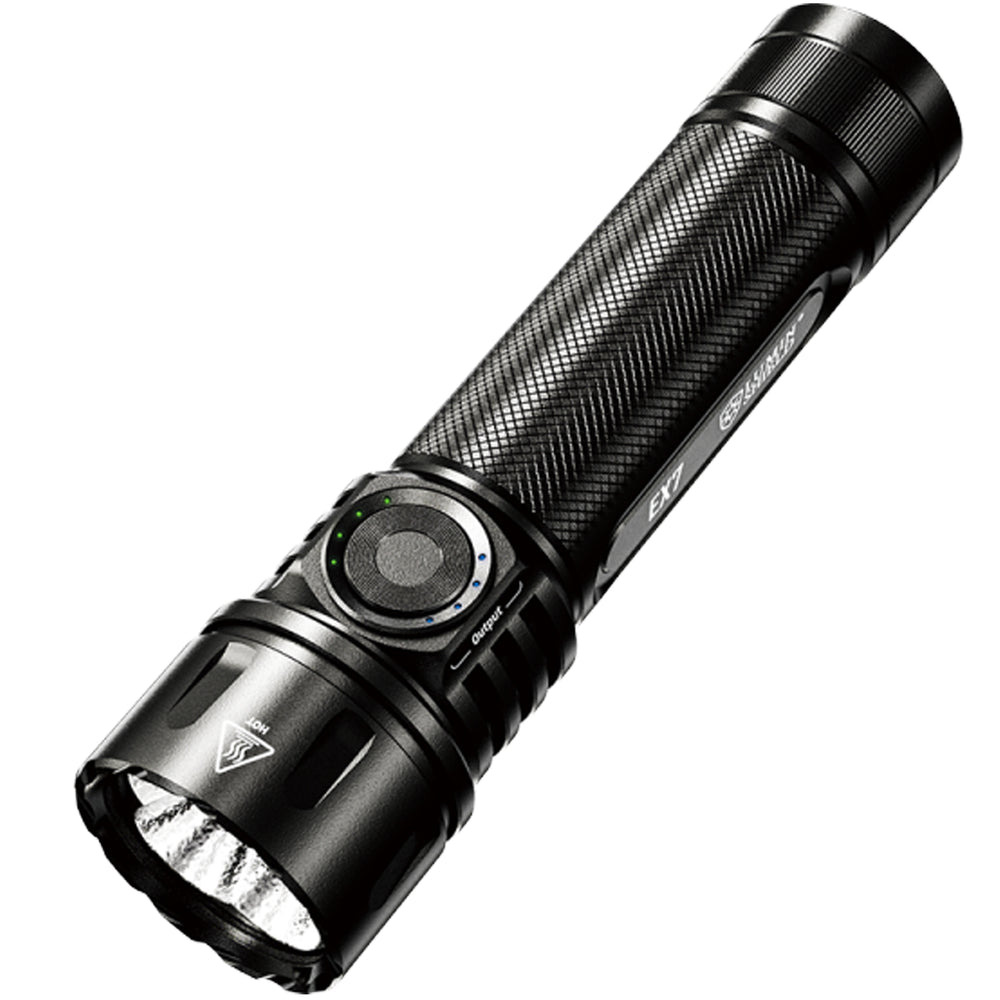 Nitecore EX7 Taschenlampe 6000 Lumen black