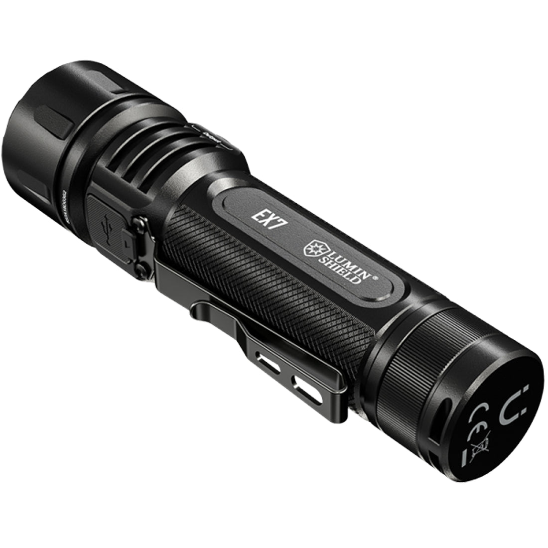 Nitecore EX7 Taschenlampe 6000 Lumen black