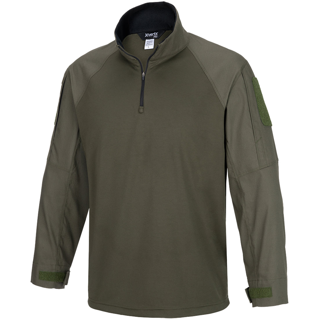 Vertx Pro Combat Shirt Flex Long Sleeve od green