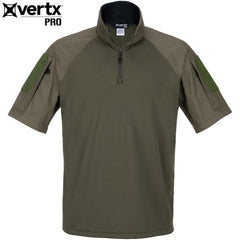 Vertx Pro Combat Shirt Flex Short Sleeve od green