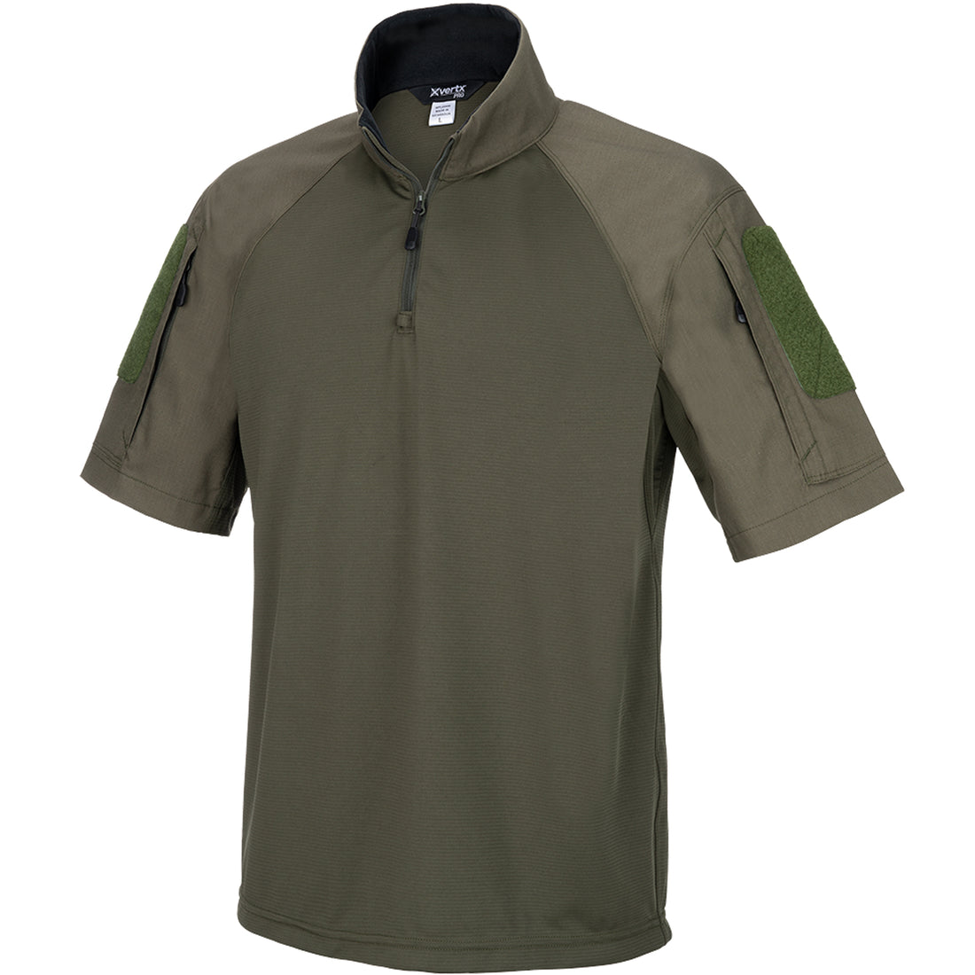 Vertx Pro Combat Shirt Flex Short Sleeve od green