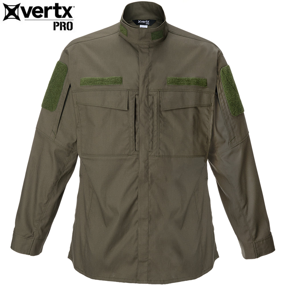 Vertx Pro Einsatzjacke Flex Garrison Shirt od green