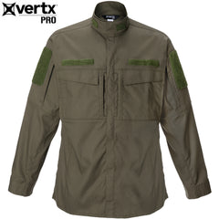 Vertx Pro Einsatzjacke Flex Garrison Shirt od green