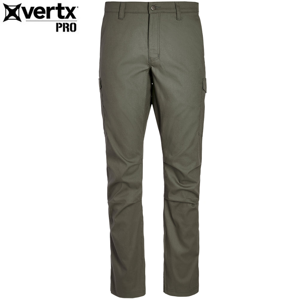 Vertx Pro Mens Phantom Flex Pant od green