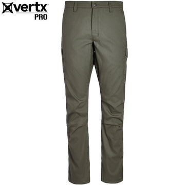 Vertx Pro Mens Phantom Flex Pant od green