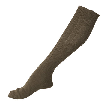 BW Stiefelsocke mit Frotteesohle nach TL oliv