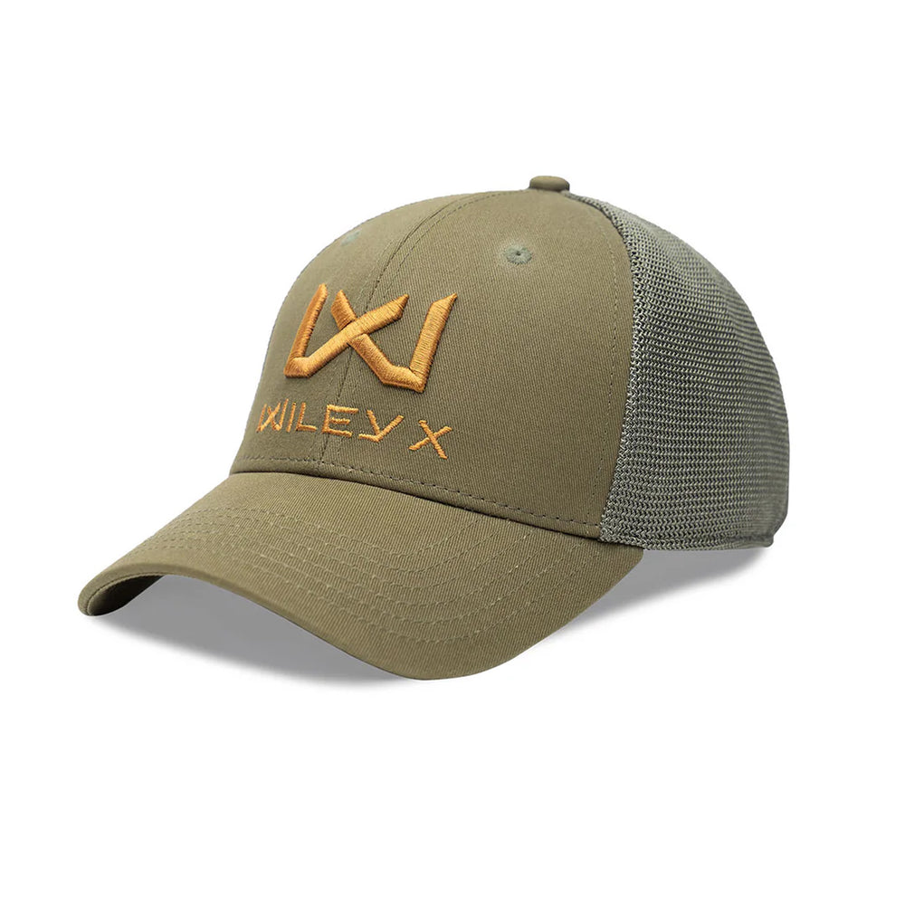 Wiley X WX Trucker Cap oliv/tan