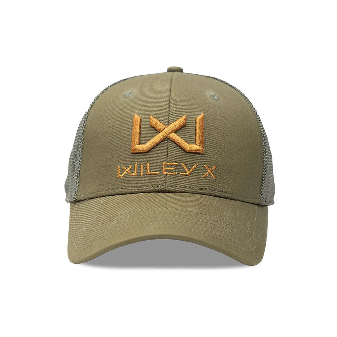 Wiley X WX Trucker Cap oliv/tan