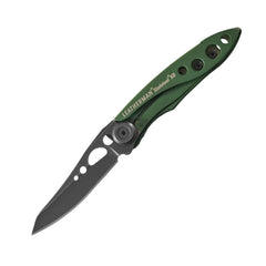 Leatherman Skeletool KB Tascchenmesser od green
