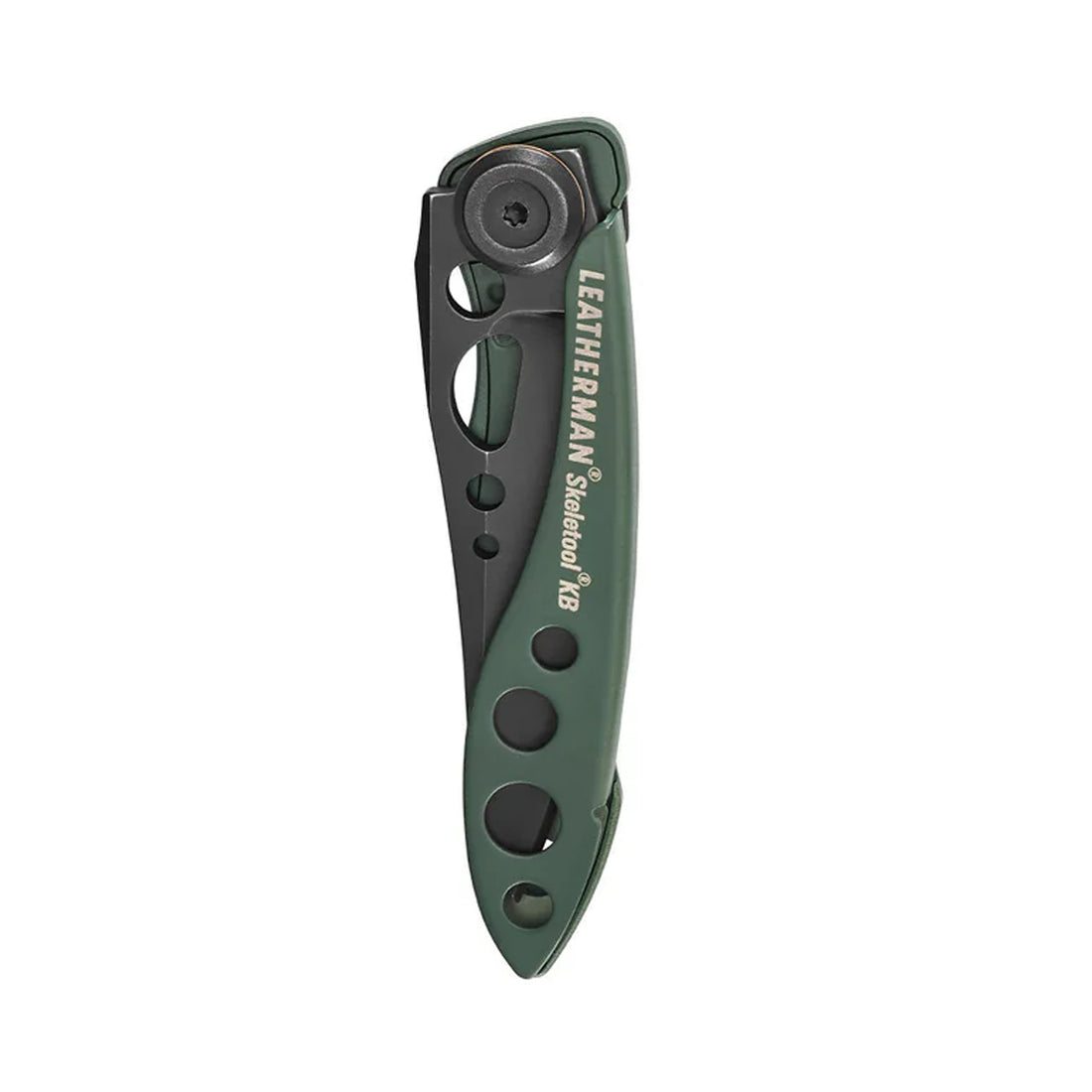 Leatherman Skeletool KB Taschenmesser od green