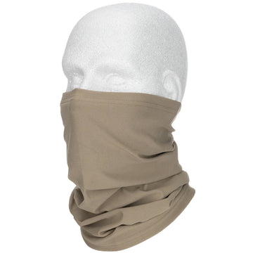 Duke Thermaform Neck Gaitor coyote tan