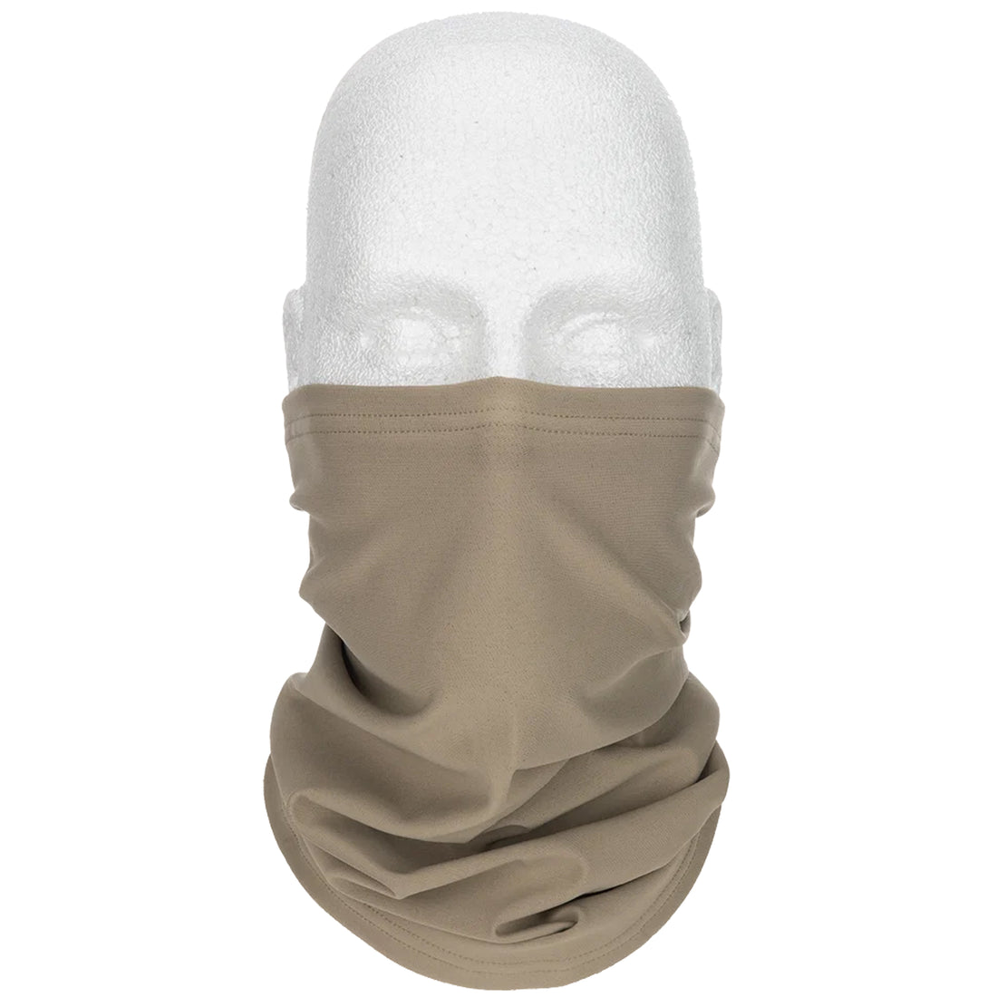 Duke Thermaform Neck Gaitor coyote tan