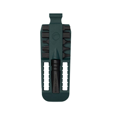 Leatherman Bit Kit #3 mit Bit Driver forest green