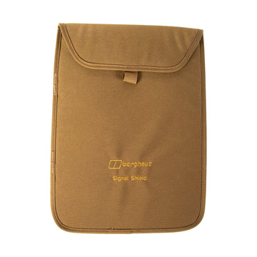 berghaus Signal Shield Tablethülle RFID-Block earth brown