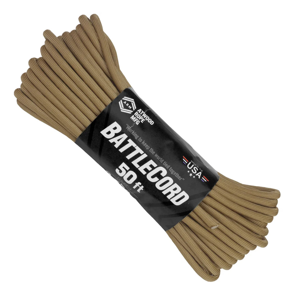 Atwood Rope 5,6mm BattleCord Seil 15m coyote