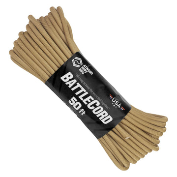 Atwood Rope 5,6mm BattleCord Seil 15m tan