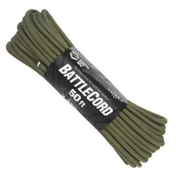 Atwood Rope 5,6mm BattleCord Seil 15m oliv