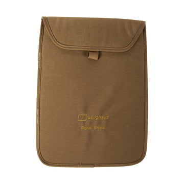 berghaus Signal Shield Tablethülle RFID-Block earth brown