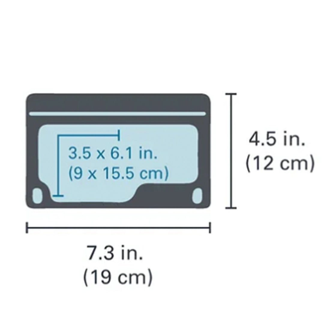 SealLine E-Case IPX7 Wasserdichte Schutzhülle S grau