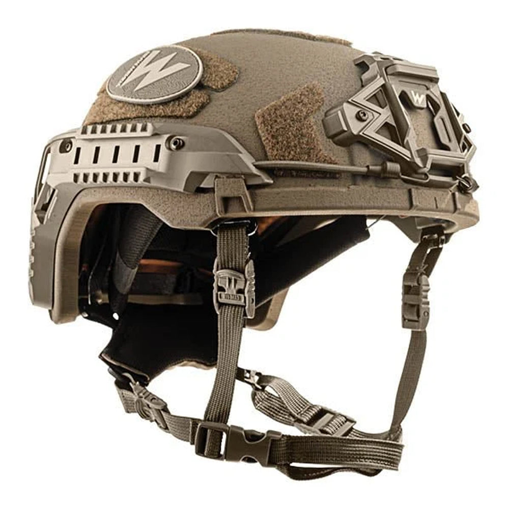 Team Wendy RIFLETECH Ballistic Helmet coyote