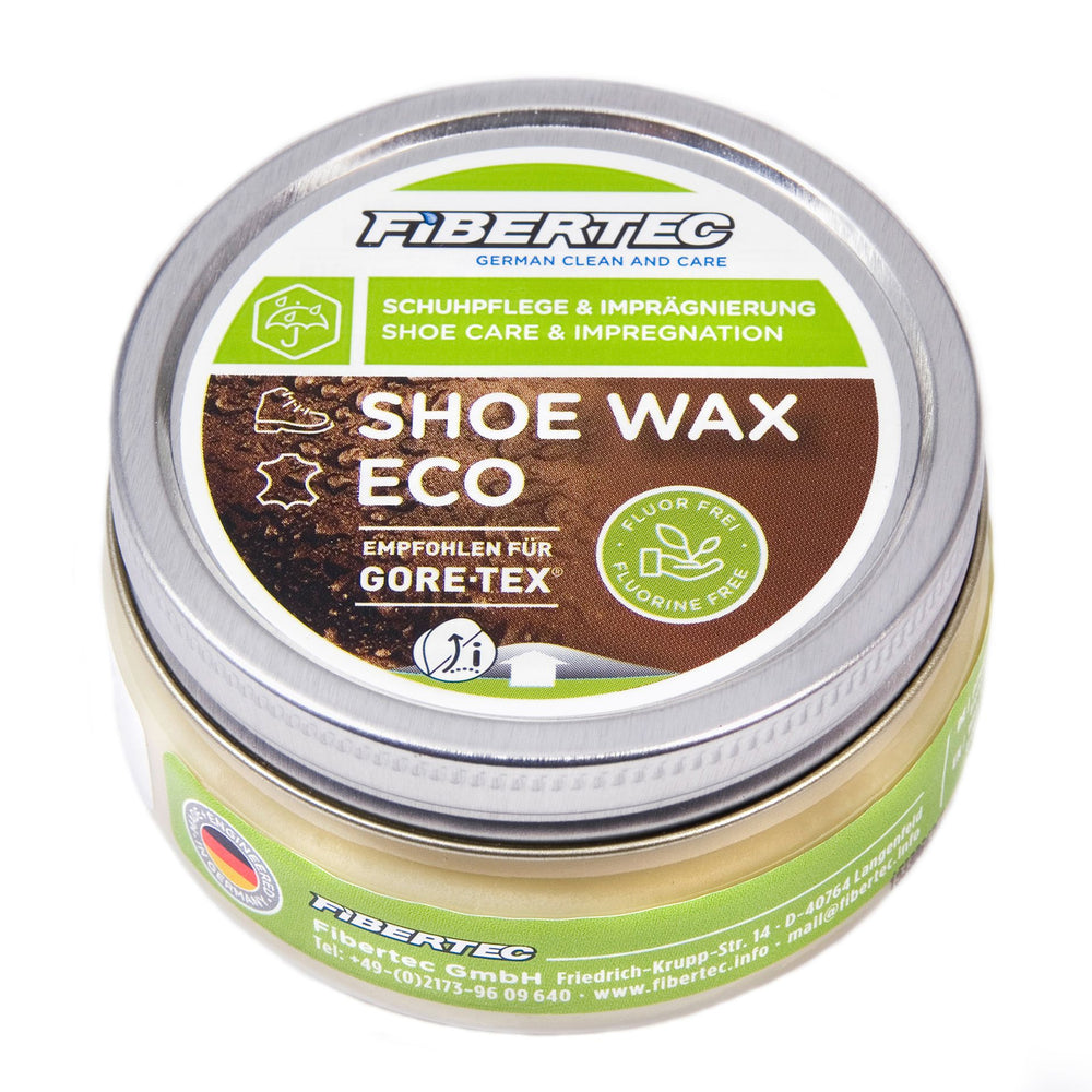 Fibertec Shoe Wax Eco Lederpflegemittel 100 ml