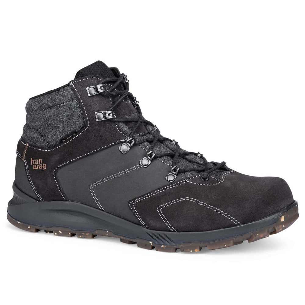 Hanwag Araio Mid GTX Winterstiefel black/ asphalt