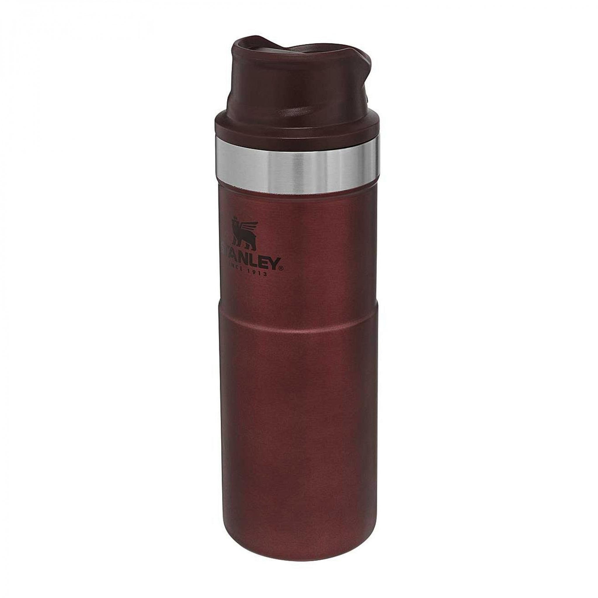 Stanley Classic Trigger-Action Travel Mug 0,47 l rot