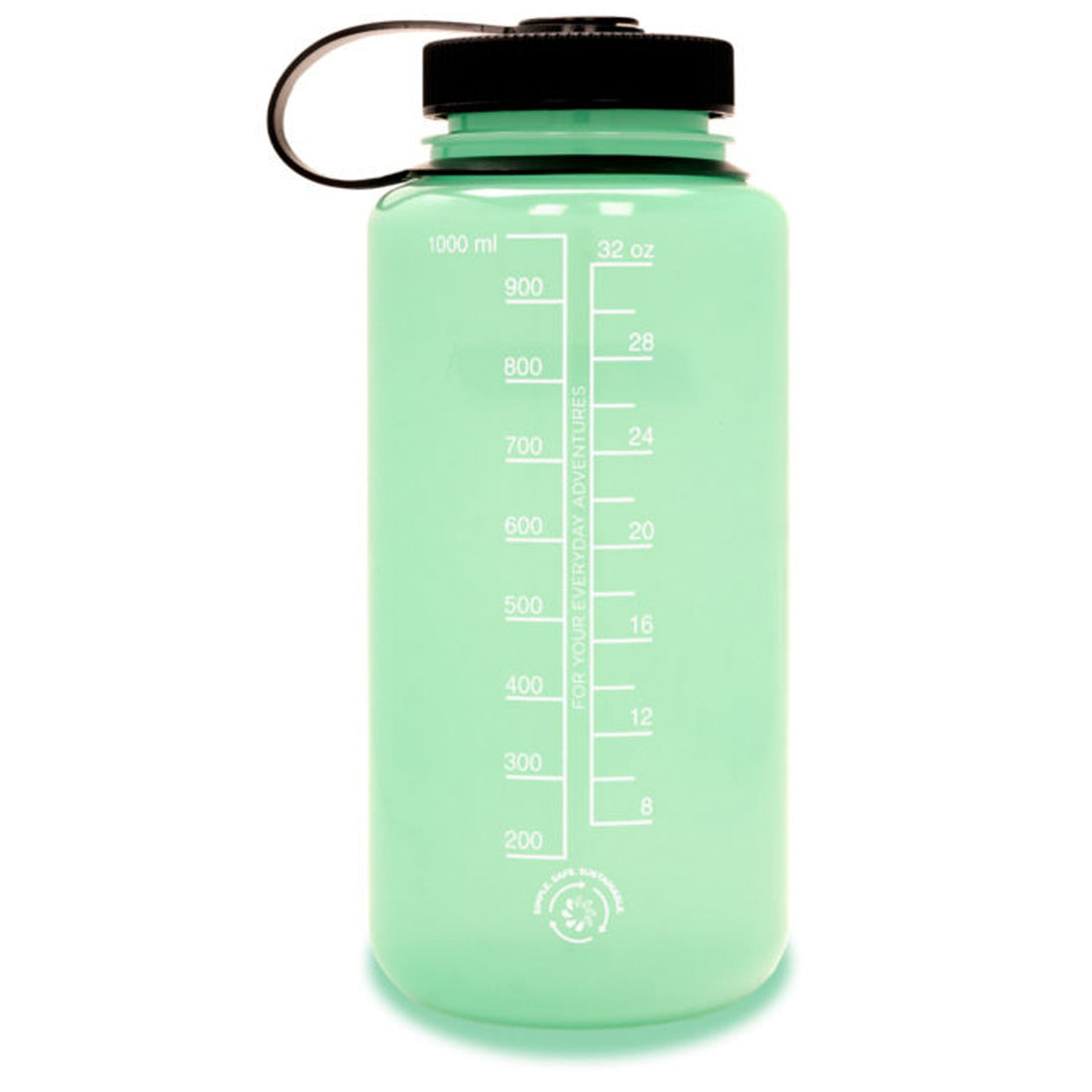 Nalgene Trinkflasche WH Glow Sustain 1L grün